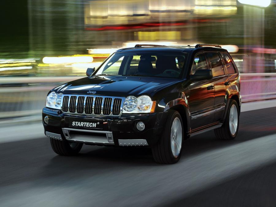  Jeep Grand Cherokee by Startech 2005 года  (фото 7 из 12)